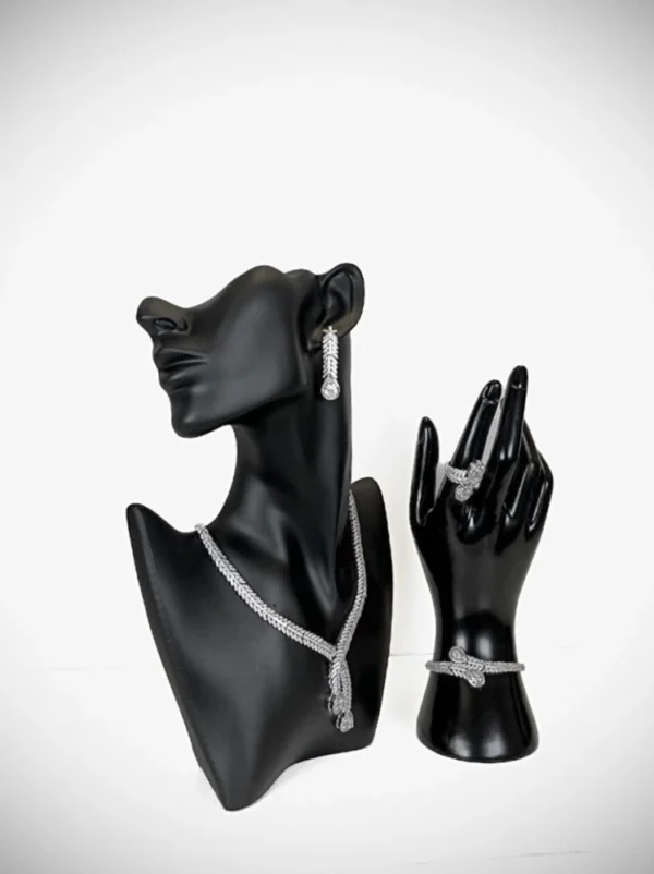 Knotted Elegance Set
