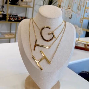 Letter-necklace