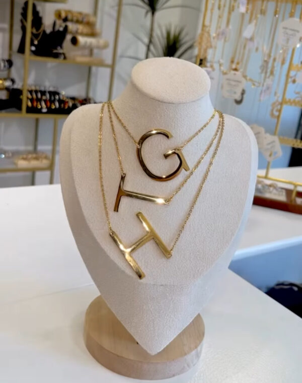 Letter-necklace